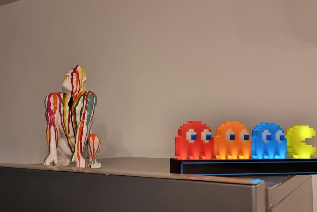Belle Maison Climatisee Renovee Pac-Man Entre Collegues, Amis, Famille - Barbecue - Netflix - Prime - Baby Foot 50Cts Saint-Seurin-sur-l'Isle Kültér fotó