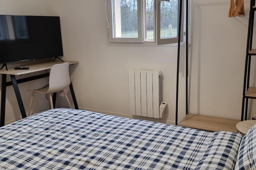 Belle Maison Climatisee Renovee Pac-Man Entre Collegues, Amis, Famille - Barbecue - Netflix - Prime - Baby Foot 50Cts Saint-Seurin-sur-l'Isle Kültér fotó